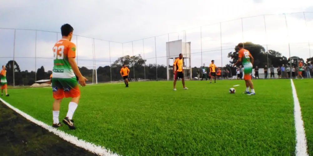 Imagem ilustrativa da imagem Colônia Witmarsum inaugura espaço esportivo e de lazer