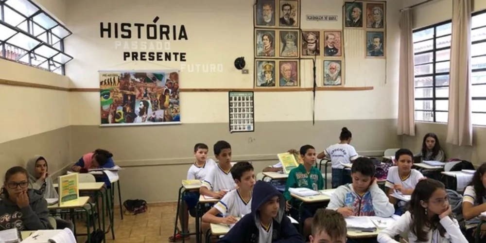 Trabalho de professores, diretores e funcionários já está a todo vapor