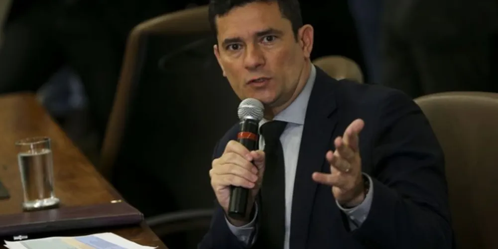 Sérgio Moro é Ministro da Justiça e Segurança Pública