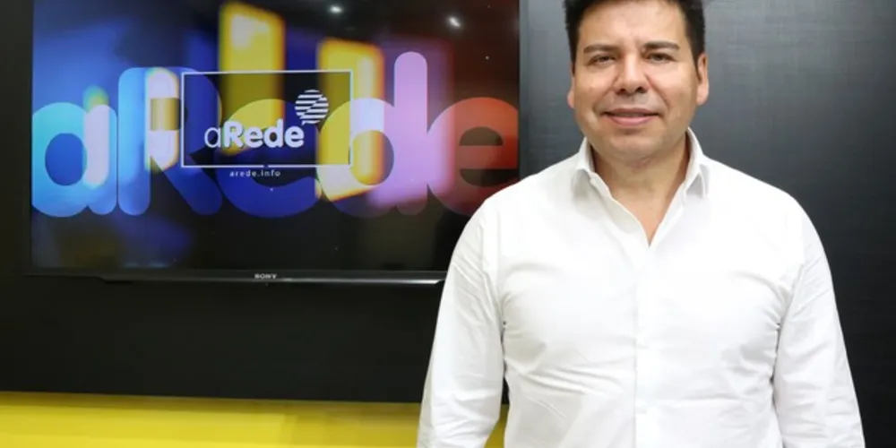 Oséias Gomes concedeu uma entrevista ao vivo ao Portal aRede na última sexta-feira (1)