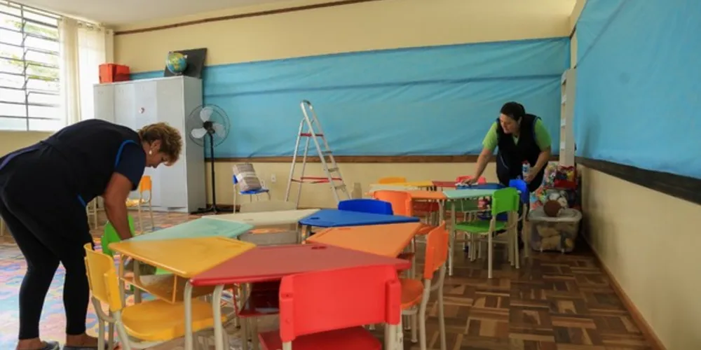 Imagem ilustrativa da imagem Rede municipal retorna às aulas nesta quarta-feira