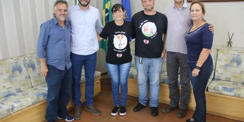 Visita aconteceu durante a terça-feira (5), no gabinete do presidente da Câmara