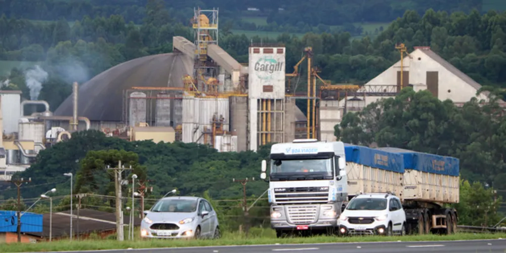 A soja e seus derivados corresponderam a 80%  das exportações da cidade