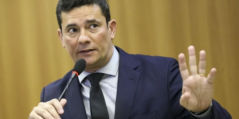 Imagem ilustrativa da imagem Moro vai hoje à Câmara detalhar projeto de lei anticrime