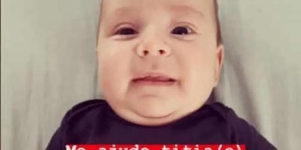 Imagem ilustrativa da imagem Família luta por tratamento para bebê com doença rara