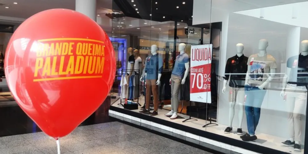 Promoções seguem até domingo nas lojas identificadas com o cartaz