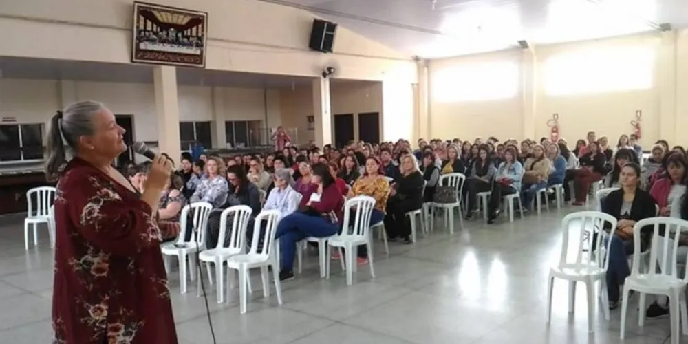 O evento foi na Igreja Matriz da Imaculada Conceição com uma programação que segue até dia 8 de fevereiro 