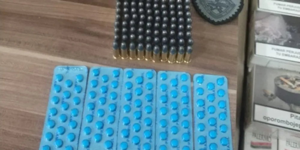 Material foi encaminhado à Receita Federal