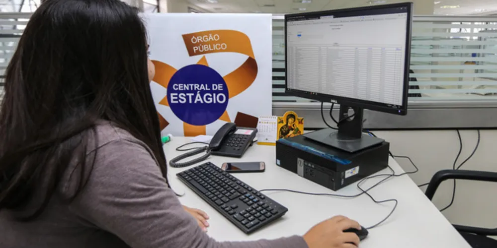 Inscrições já estão abertas para a contratação de estagiários 