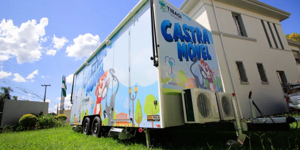 Imagem ilustrativa da imagem ‘Castramóvel’ é entregue em Tibagi