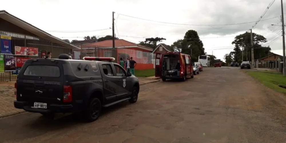 Vítima foi atendida por Samu e Siate e levada em estado grave até o Hospital Bom Jesus