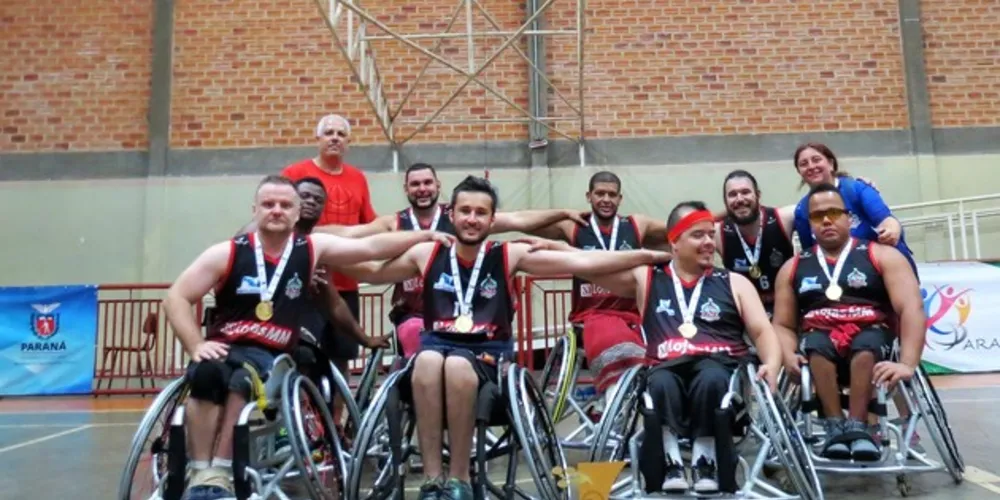 Time é o atual campeão dos Parajaps e vice-campeão estadual