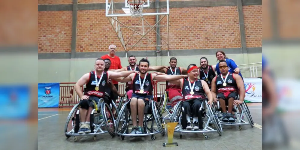 Time é o atual campeão dos Parajaps e vice-campeão estadual