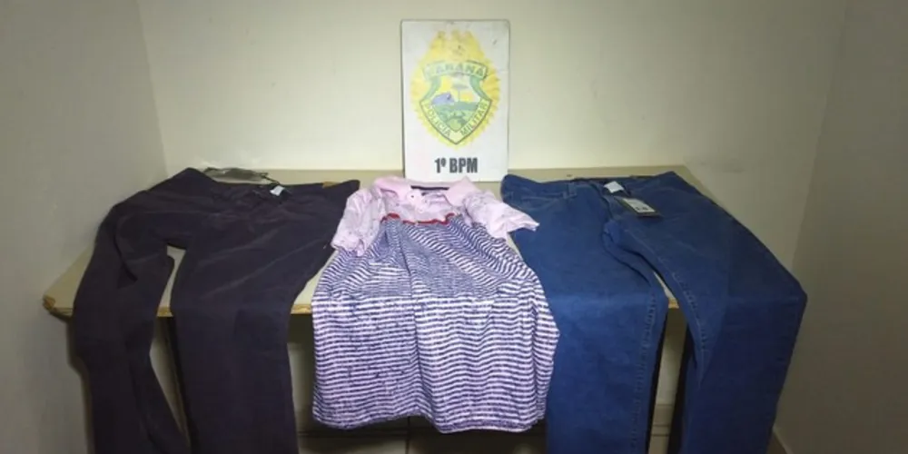 Imagem ilustrativa da imagem Rapaz é preso após furtar loja no centro de PG