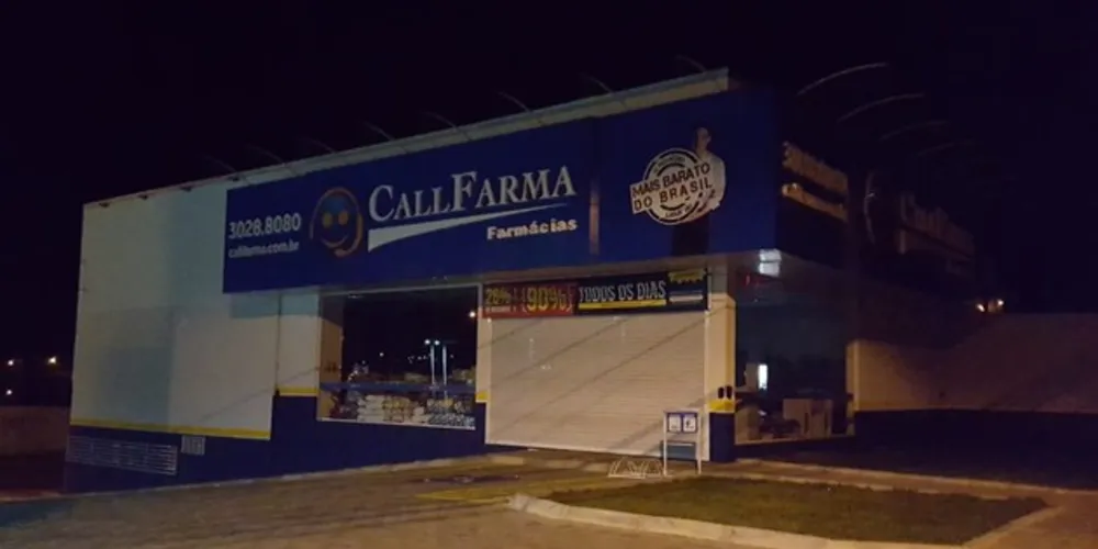Imagem ilustrativa da imagem Farmácia em Uvaranas é assaltada na noite dessa quinta