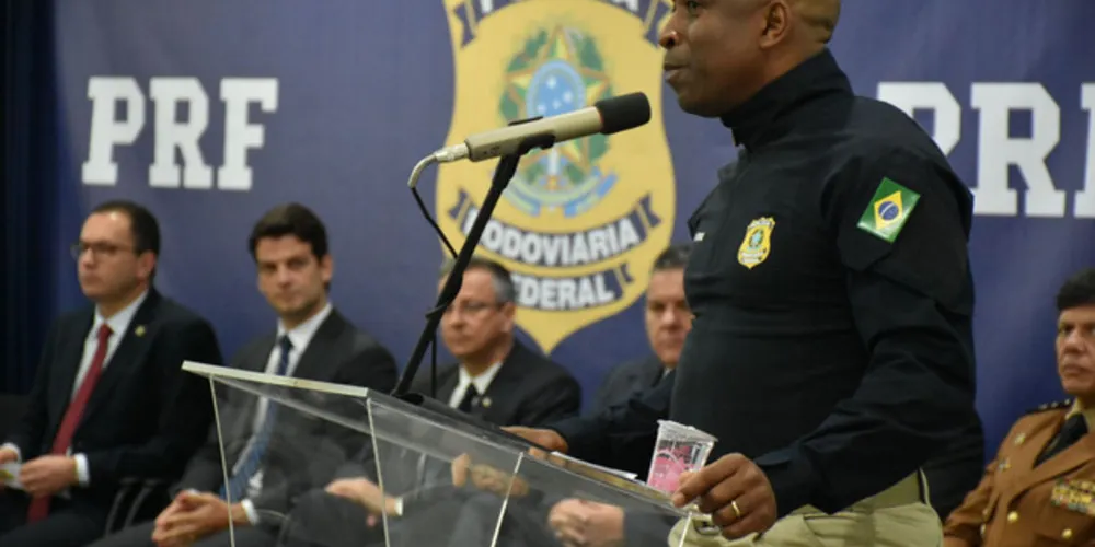 Imagem ilustrativa da imagem Ismael de Oliveira assume superintendência da PRF