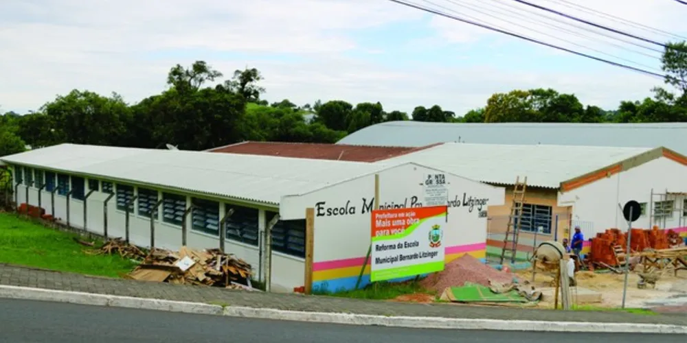 Obras já chegaram a 17 estabelecimentos