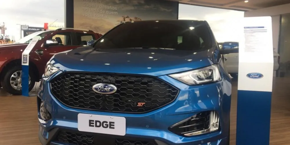 Picape teve condições especiais de venda durante o Show Rural Coopavel para facilitar a compra por produtores da região