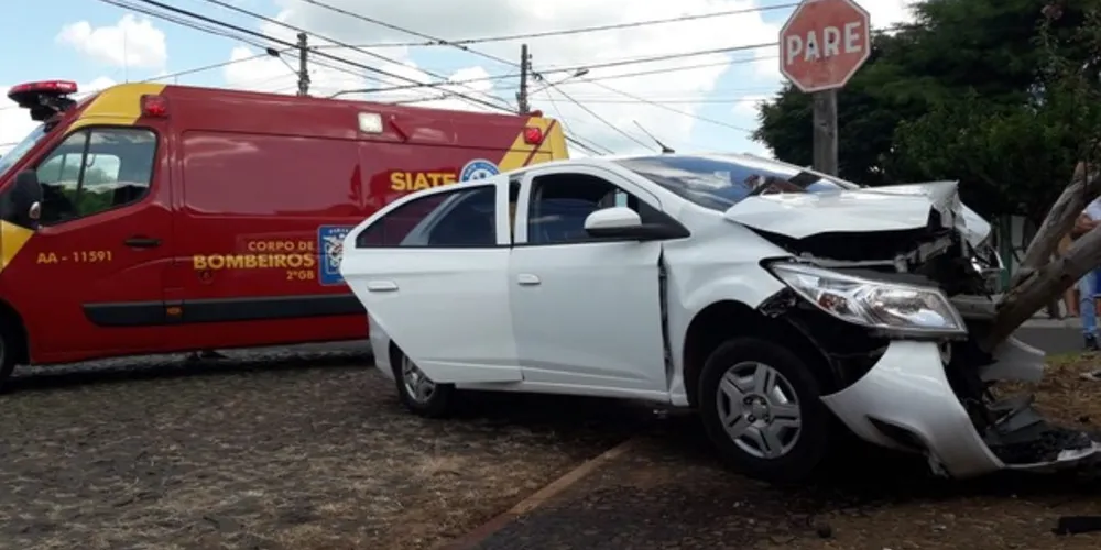 Atendimento foi realizado por equipe do Siate