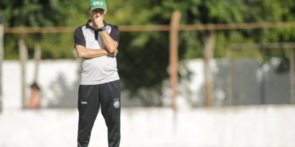 Técnico Gerson Gusmão enfrenta 'decisão' neste domingo