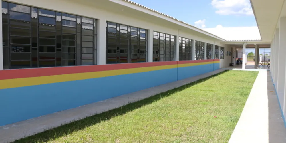 Imagem ilustrativa da imagem Castro terá investimento de R$ 5,1 mi para escolas e Cmeis