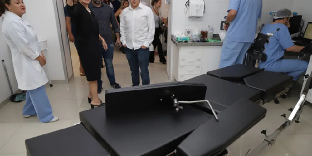 Pacientes do Hospital Municipal recebem atendimento com novos equipamentos