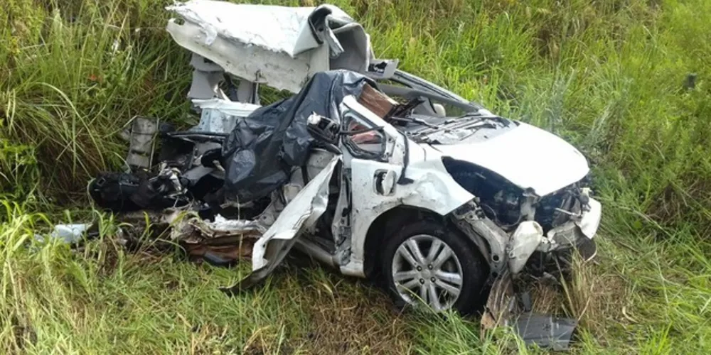 Colisão foi registrada no km 432 da rodovia