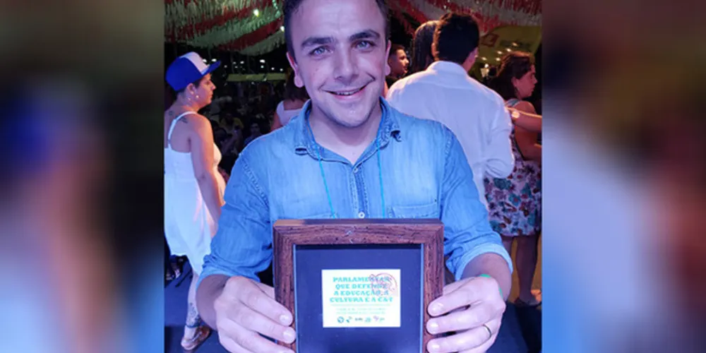 Aliel foi convidado para ser um dos representantes da Comissão de Educação na Câmara