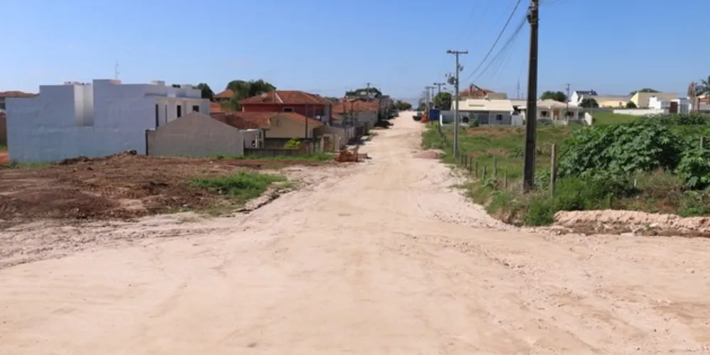 Região da Morada do Sol I que receberá asfalto