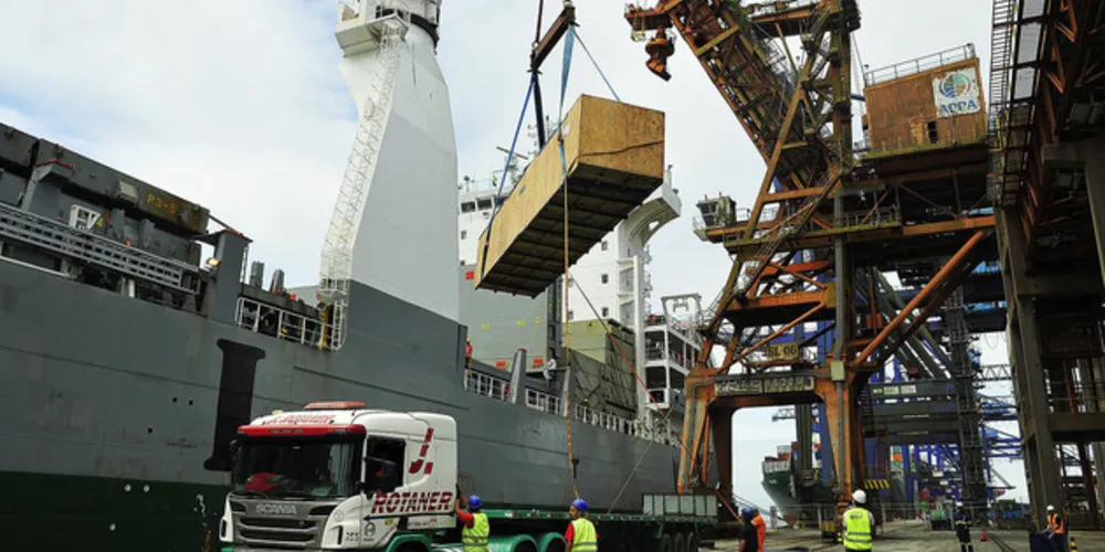 Juntos, os granéis farelo, trigo, soja e milho somaram 1,87 milhão de toneladas exportadas.