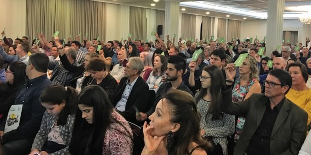 Foram realizados eventos nas agências de Ventania, Witmarsum (Palmeira), Curitiba (agências Kennedy e Portão), Cajati e Regist.ro