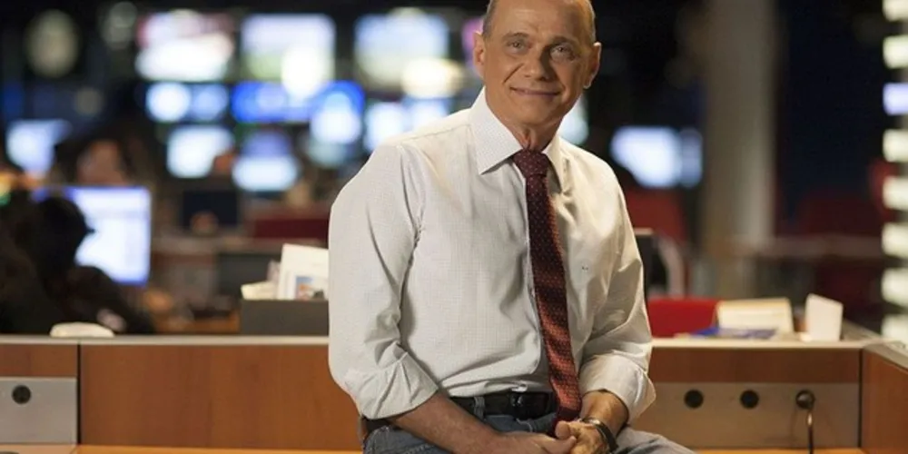 Boechat tinha 66 anos e apresentava o Jornal da Band e da BandNews FM