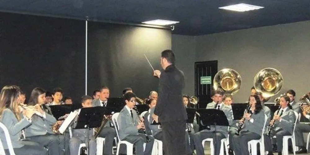 Imagem ilustrativa da imagem Cultura abre inscrições para novos alunos da Banda Lyra