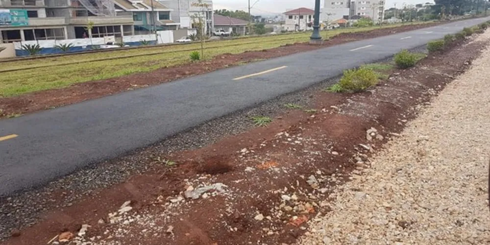 Imagem ilustrativa da imagem Rangel detona vândalos após furtos em pista de caminhada