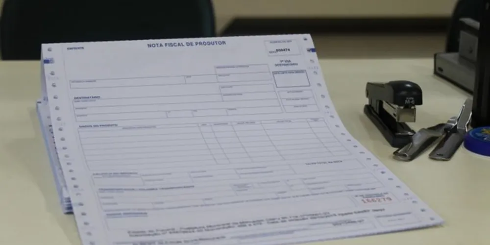 A Prefeitura encaminhará as notas até a Receita Estadual