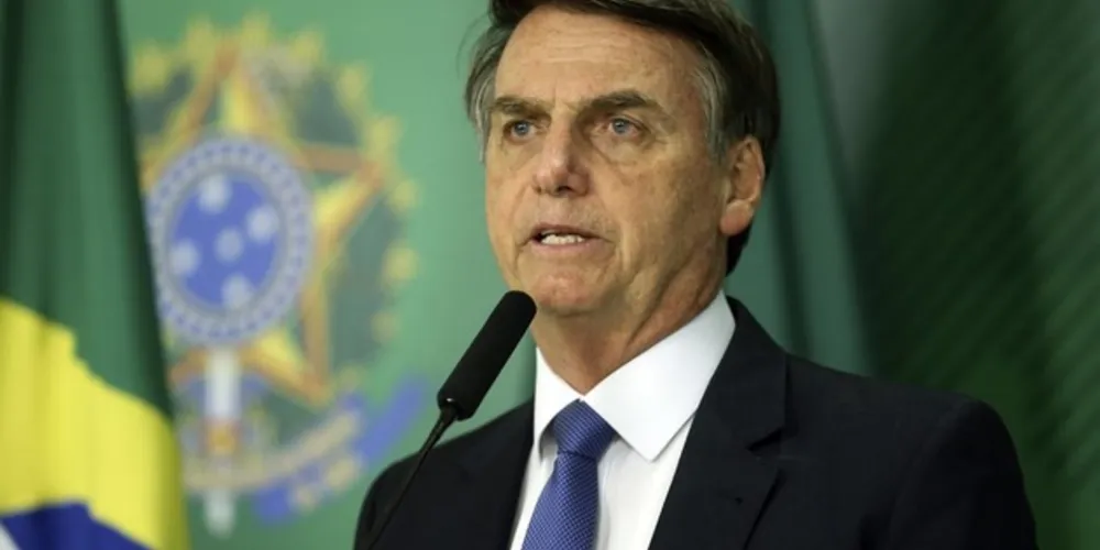 Presidente Jair Messias Bolsonaro