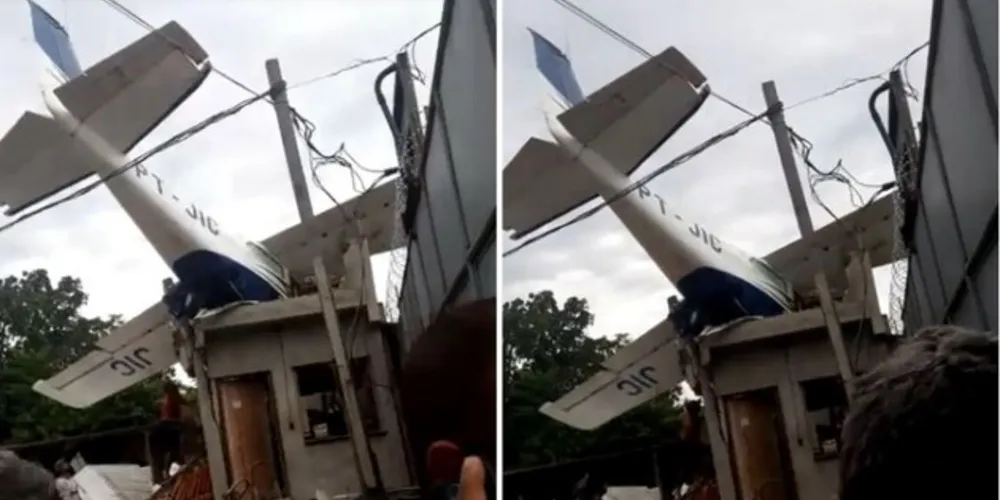 Acidente aconteceu Benguí, em Belém, no Pará, no início da tarde desta quarta-feira