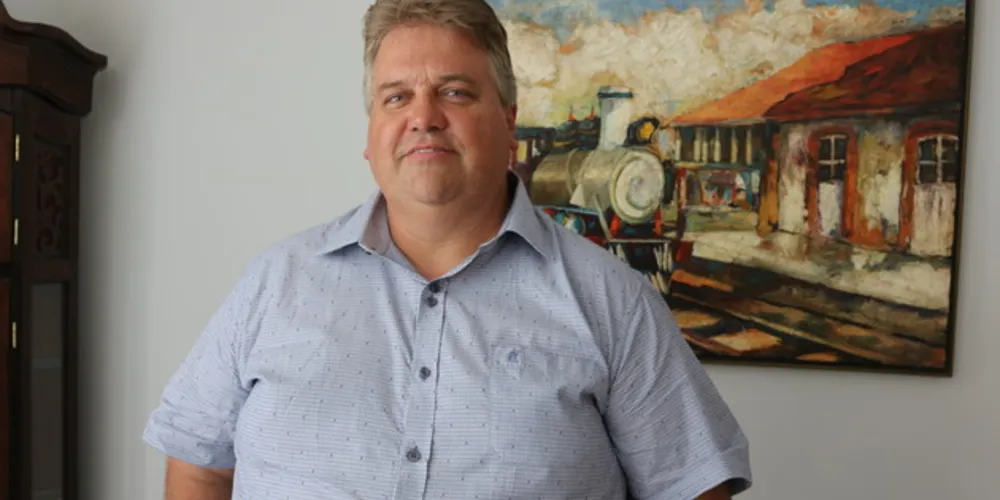 José Loureiro é empresário do setor do comércio