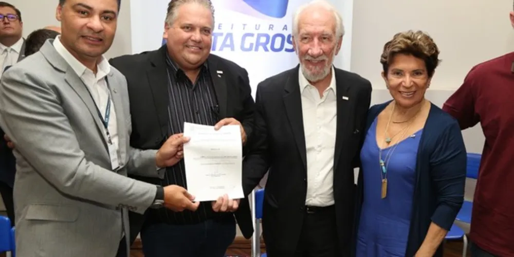 Informações foram reveladas durante a cerimônia de posse do novo secretário municipal, José Loureiro. 