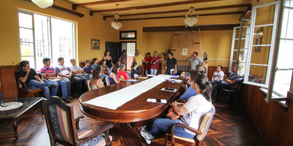 Ações foram apresentadas em reunião durante a semana