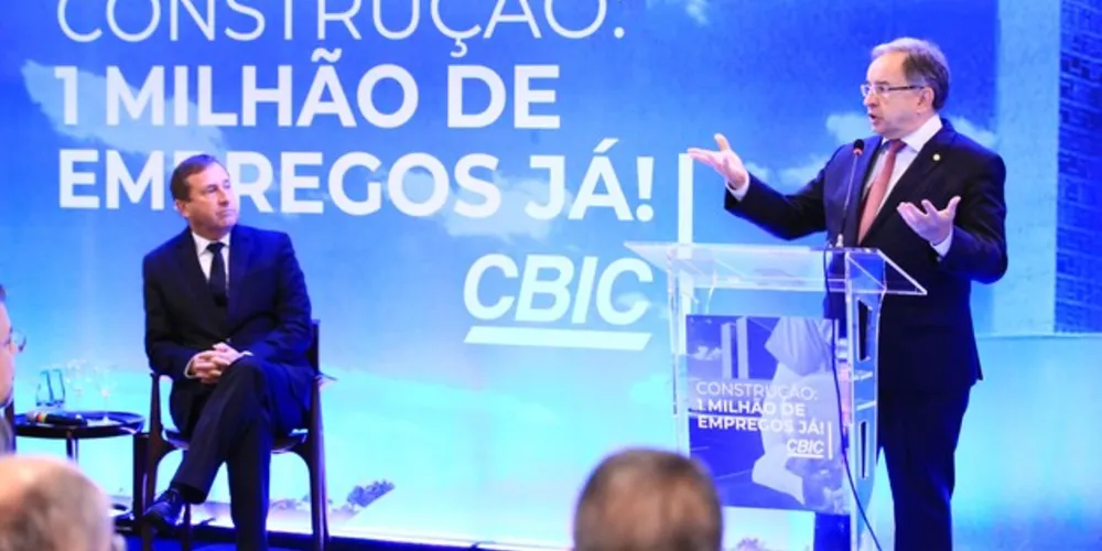 Mais de 200 parlamentares federais manifestaram apoio ao projeto ‘Construção: 1 Milhão de Empregos Já’, apresentado pela CBIC