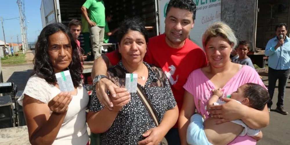 Moradores cadastrados no programa podem fazer a troca a partir de segunda-feira (18) nos pontos credenciados