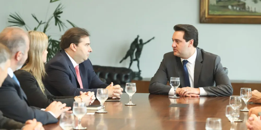 Governador falou sobre a disposição do Paraná de atuar próximo e alinhado com o governo federal