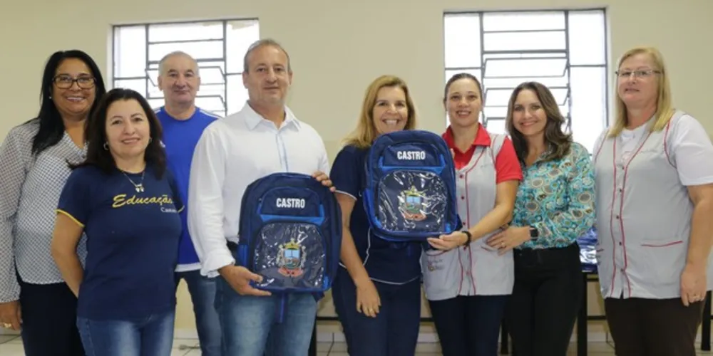 A aquisição dos materiais demandou um investimento de R$ 967