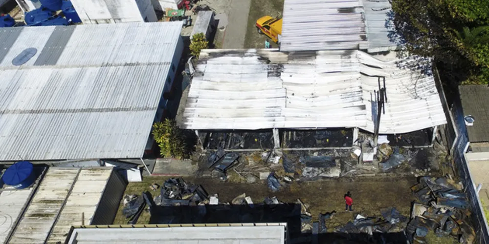 Incêndio matou 10 adolescentes na semana passada