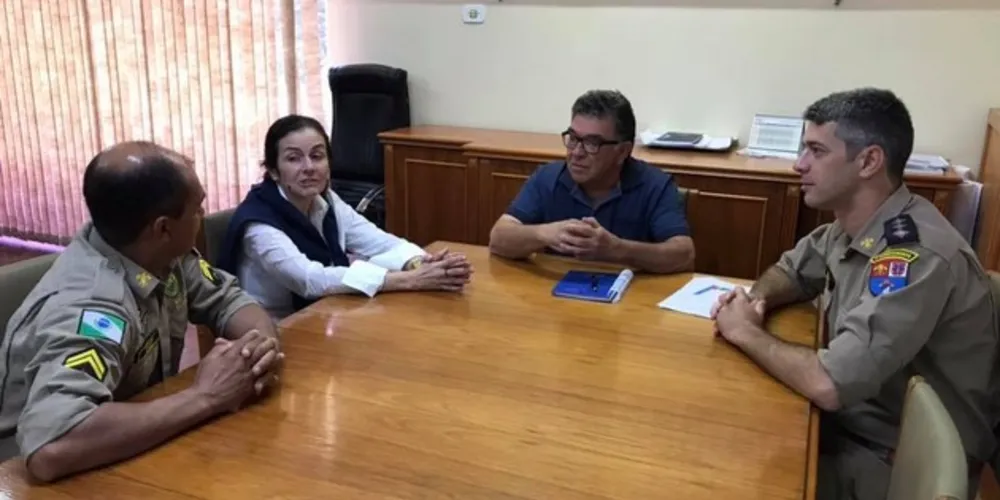 Reunião que oficializou doação ocorreu durante a semana