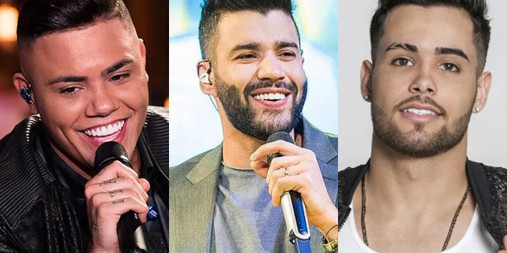 Felipe Araújo, Gusttavo Lima e Jerry Smith estão confirmados na edição deste ano da Expo Palmeira