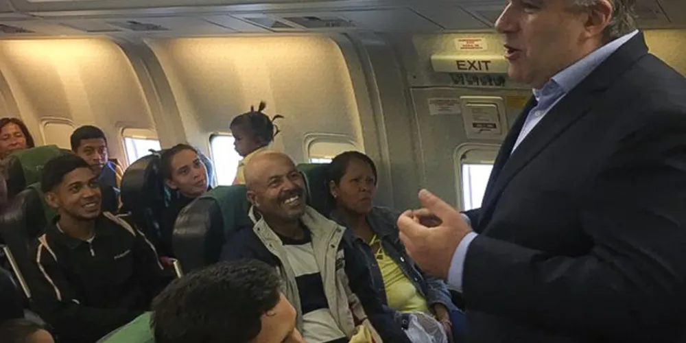 Com a chegada de novos representantes, o total de venezuelanos que está no Paraná chega a 406 pessoas