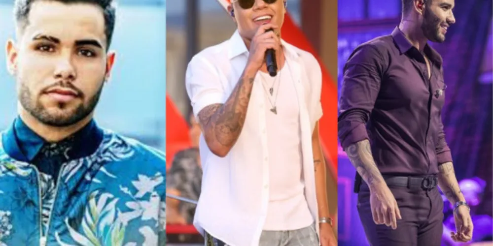 As apresentações fazem parte da Expo Palmeira, que contemplam comemorações do aniversário da cidade