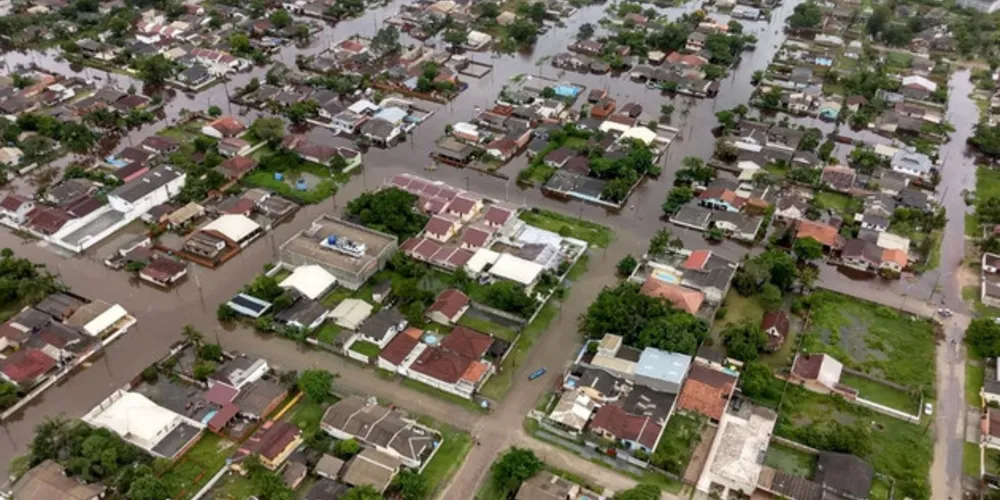 Em três dias, choveu cerca de 60% do previsto para todo o mês de fevereiro na região